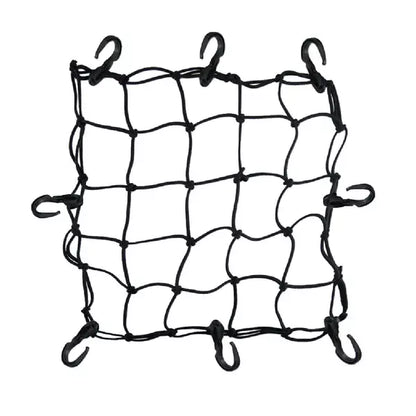 MOTOTECH Flexi Hook Bungee Net   1200x1200px
