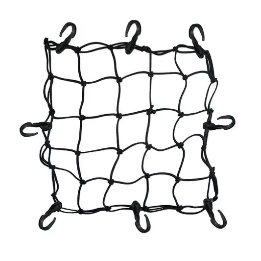 MOTOTECH Flexi Hook Bungee Net   1200x1200px