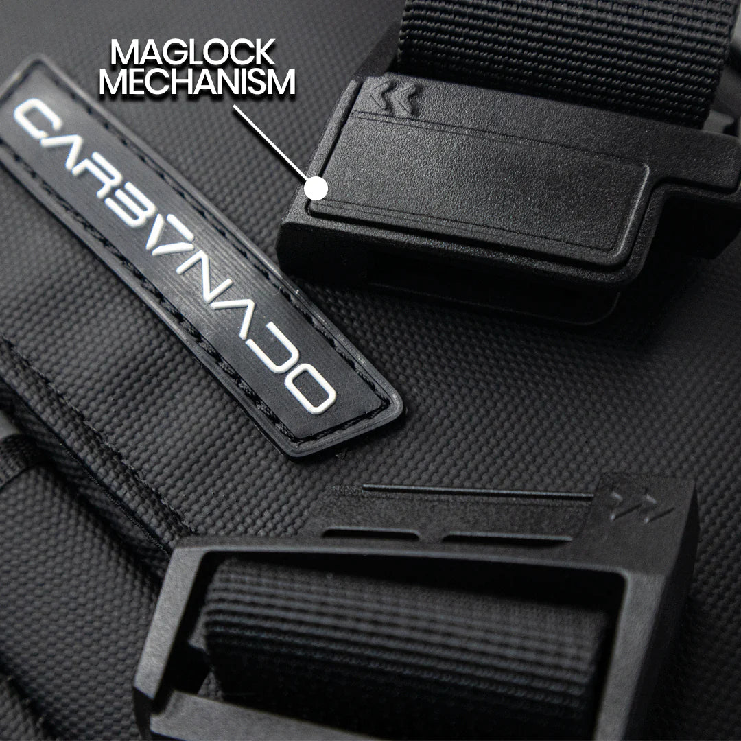 Carbonado Classic Black Cache - MagLock Edition