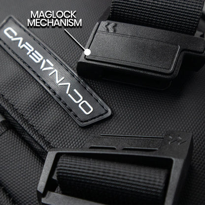 Carbonado Classic Black Cache - MagLock Edition