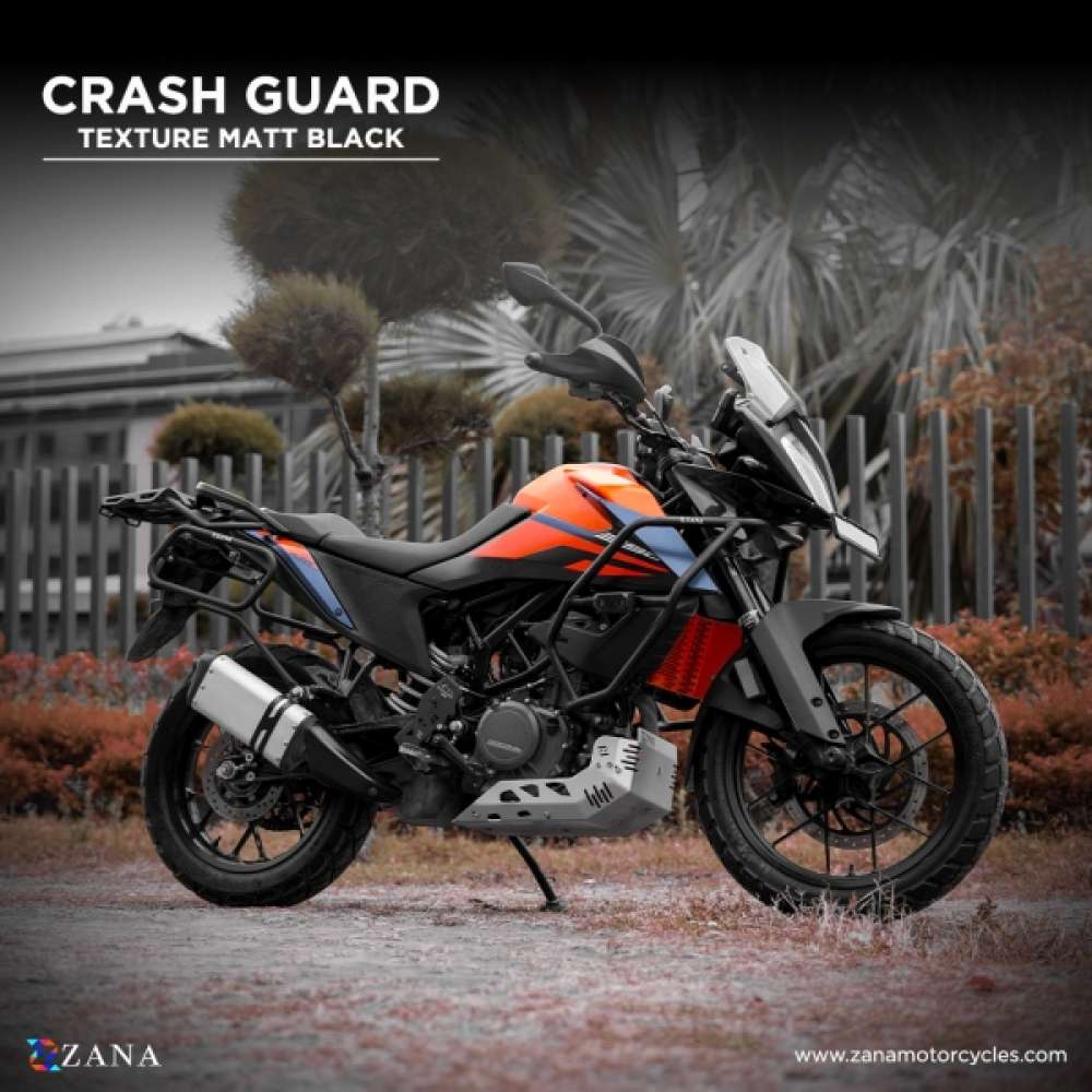 Matt Black Crash Guard