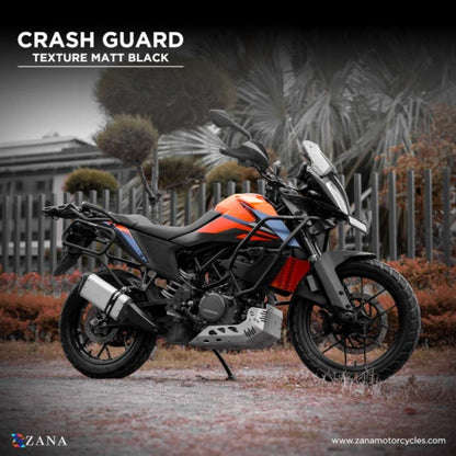 Matt Black Crash Guard
