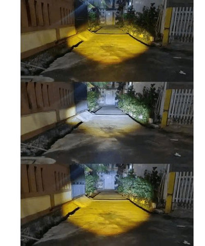 Mega Drive 3 Lens Dual Color Led Fog Lights