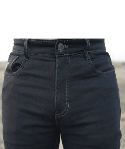 Solace Mercury Motorcycle Denim ( Black)