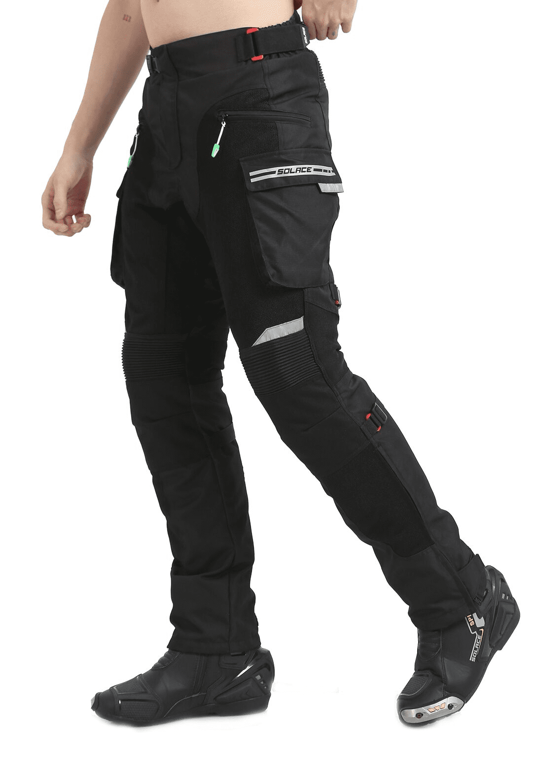 Solace COOLPRO V3T.0 Mesh Pant (Black)