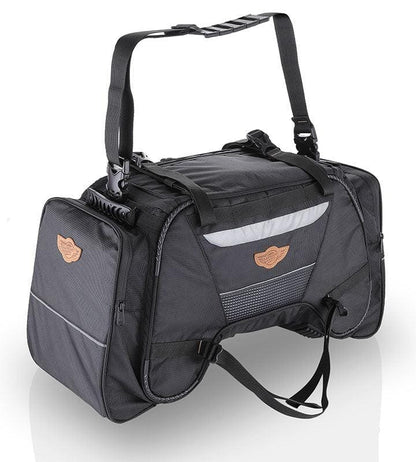 Mini 50L Rhino Tail Bag and Shark Mini 18L Tank Bag