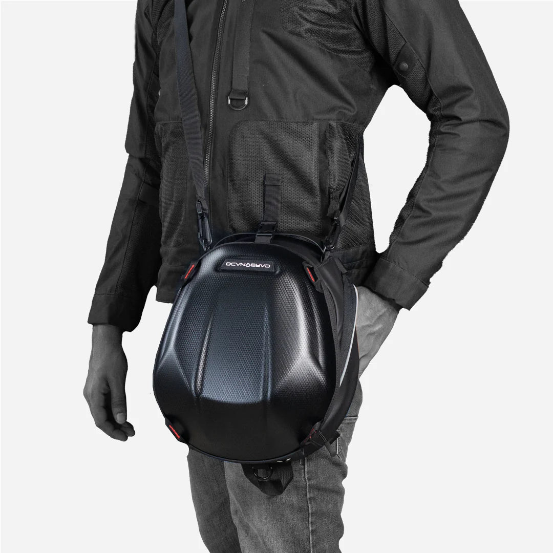 Carbonado Strap mounting and Magnetic mounting Drift Hybrid Hard-shell Tank Bag