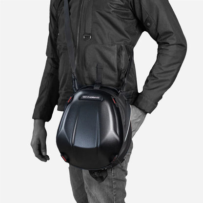 Carbonado Strap mounting and Magnetic mounting Drift Hybrid Hard-shell Tank Bag