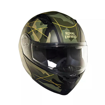 Modular Multi Camo Matt Black & Olive