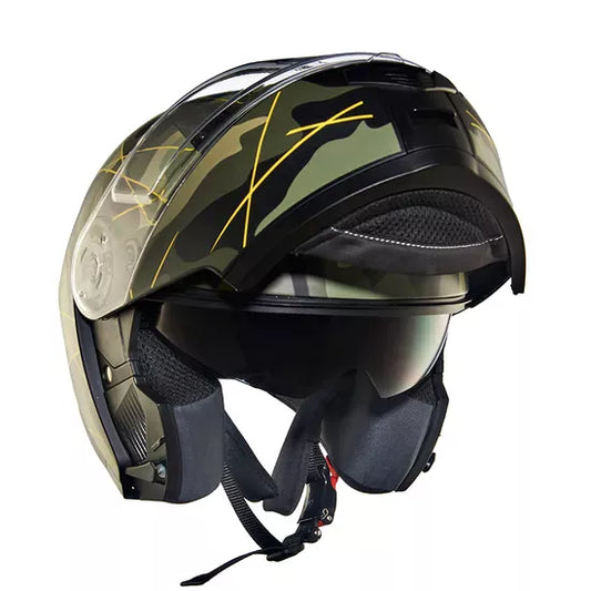 Modular Multi Camo Matt Black & Olive
