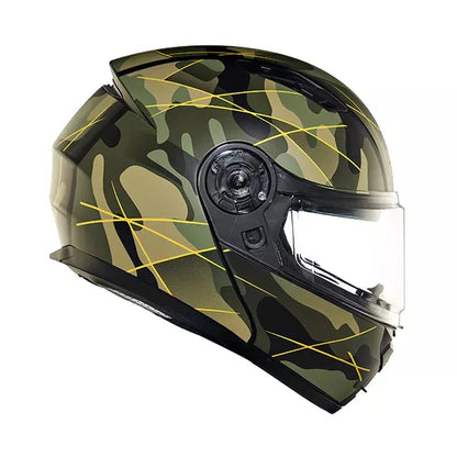 Modular Multi Camo Matt Black & Olive