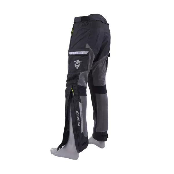 MotoTechAeroTourProPants SideRearOpenZipper