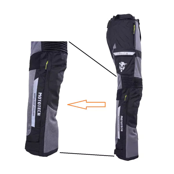 MotoTechAeroTourProPants SideZoom