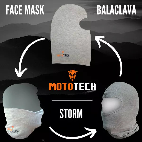 MotoTechFaceMask Balaclava 4