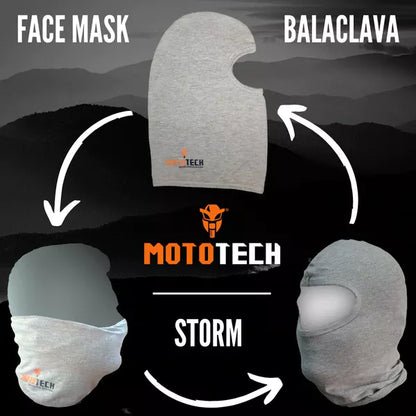 MotoTechFaceMask Balaclava 4