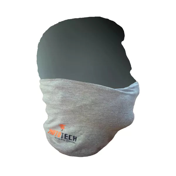 MotoTechStormFaceMask Grey