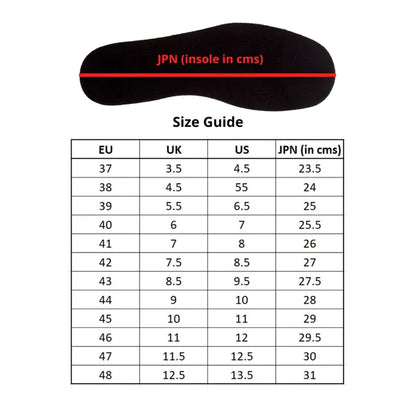 MotoTechUrbane SizeGuide