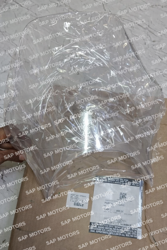 ROYAL ENFIELD 587820/C - WIND SHIELD FOR HIMALAYAN