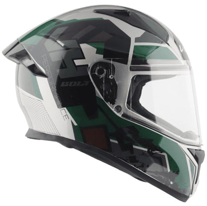 Vega Bolt Army Mud Battle Green Helmet