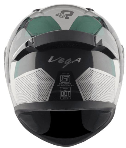 Vega Bolt Army Mud Battle Green Helmet