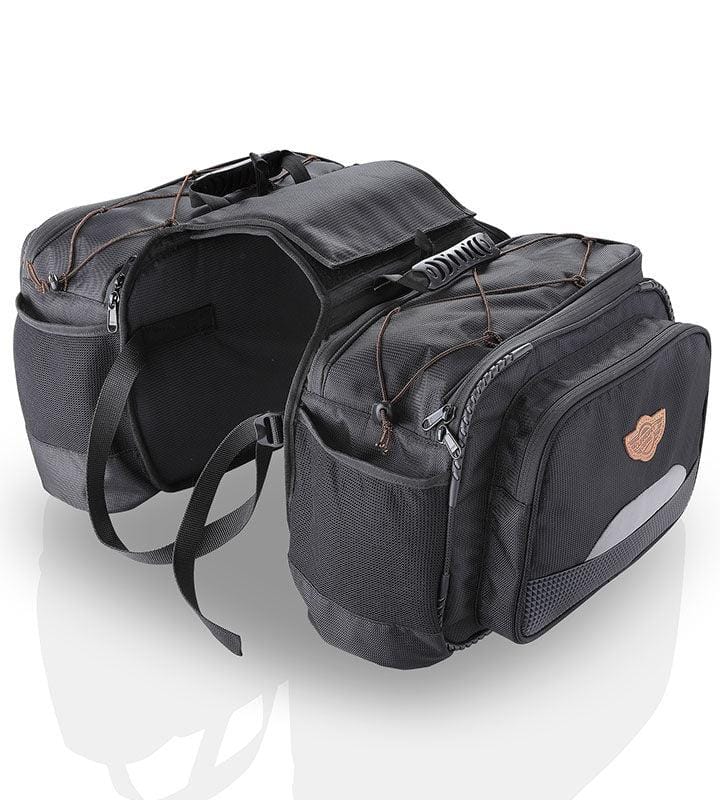 Mustang 50L Saddle Bag+Jaws 18L Tank Bag