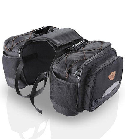 Mustang 50L Saddle Bag+Jaws 18L Tank Bag