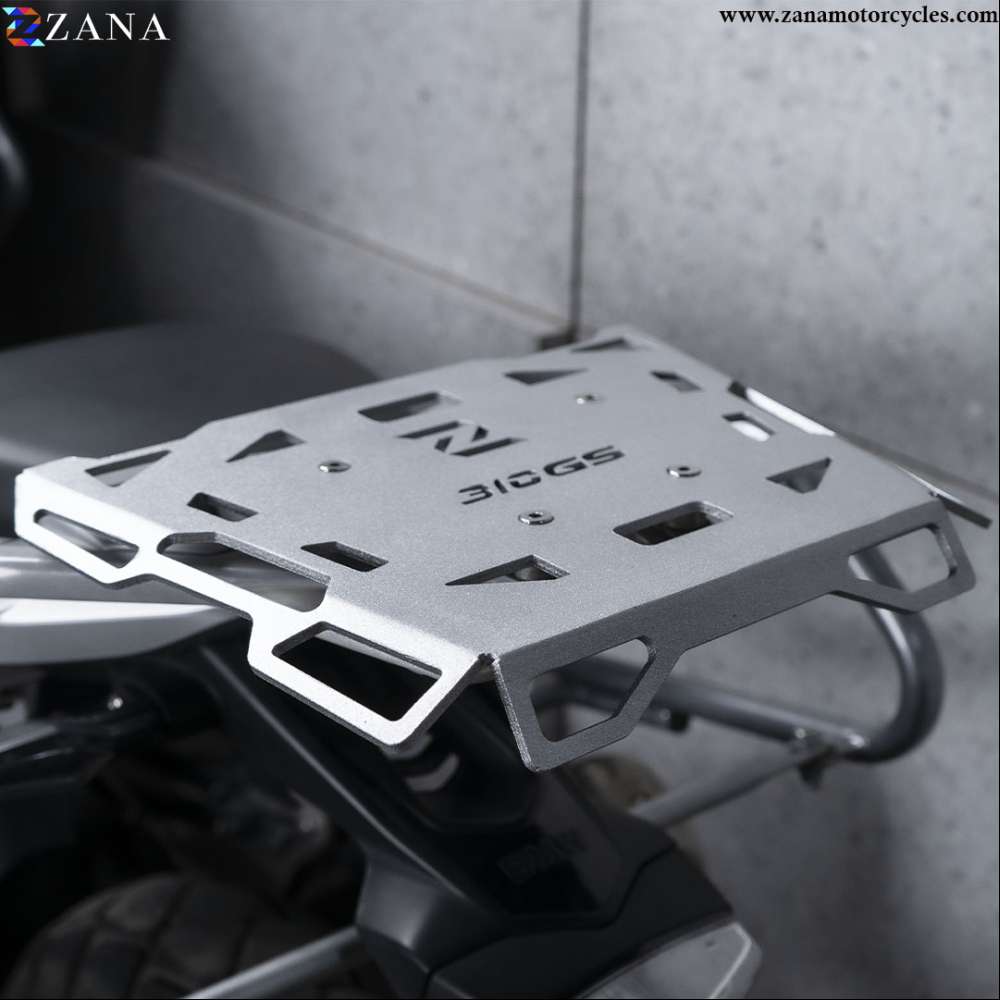 NEW TOPRACK PLATE NEW TEXTURE MATT SILVER G310 R