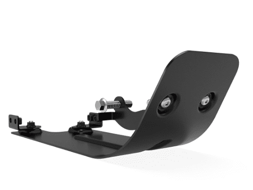 Black Sumpguard for Continental GT 650 - Royal Enfield