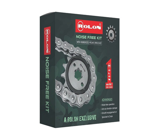 Rolon Yezdi Adventure Chain Sprocket Kit