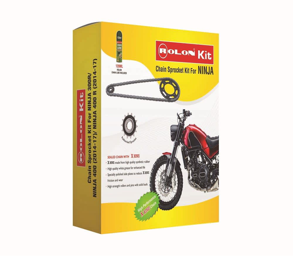 Rolon Chain Sprocket Kit for NINJA 300R