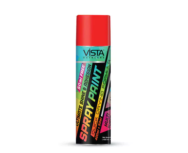VISTA SPRAY PAINT ORANGE RED