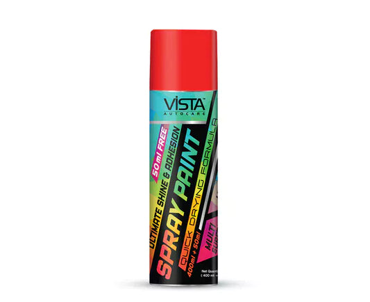 VISTA SPRAY PAINT ORANGE RED