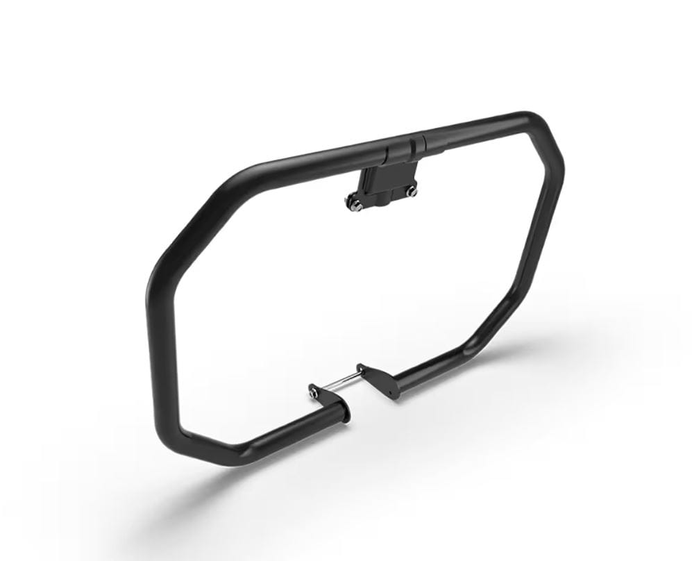 Black Octagon Engine Guard for Classic 350 and 500 UCE