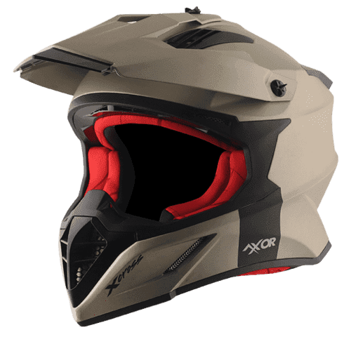 X-Cross Off Road Helmet Nickel