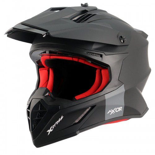 X-Cross Off Road Helmet Dull Black