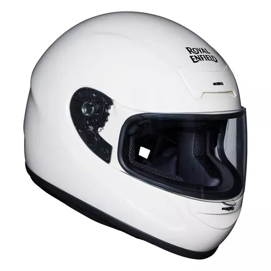 Old Madras Fullface Helmet Gloss Off White