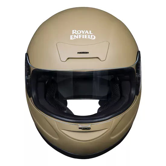 Old Madras Fullface Helmet Matt Desert Storm