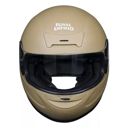 Old Madras Fullface Helmet Matt Desert Storm