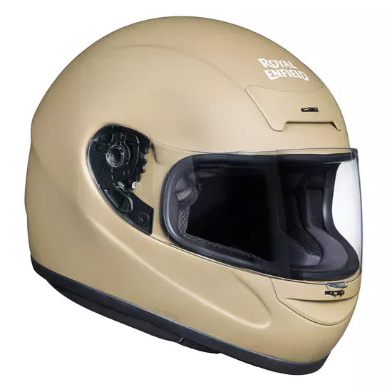 Old Madras Fullface Helmet Matt Desert Storm