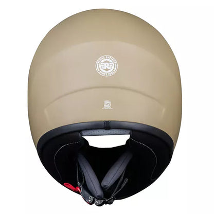 Old Madras Fullface Helmet Matt Desert Storm