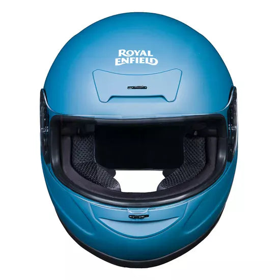 Old Madras Fullface Helmet Matt Squadron Blue