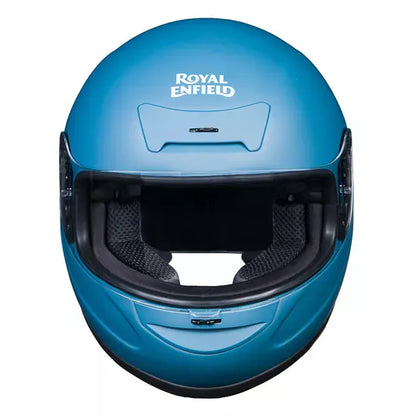 Old Madras Fullface Helmet Matt Squadron Blue
