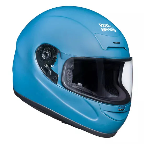 Old Madras Fullface Helmet-Matt Squadron Blue