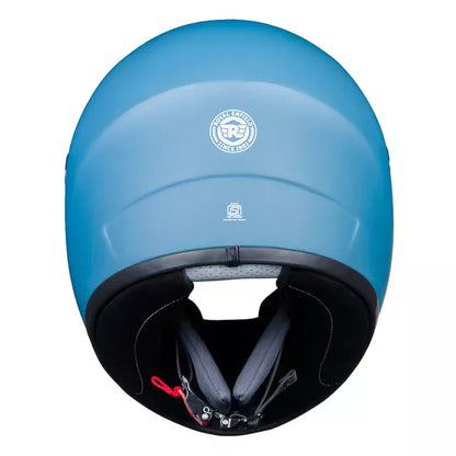 Old Madras Fullface Helmet Matt Squadron Blue