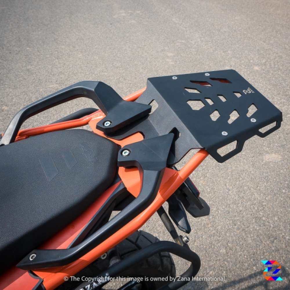 Orange & Black Toprack for KTM Adventure 250 & 390