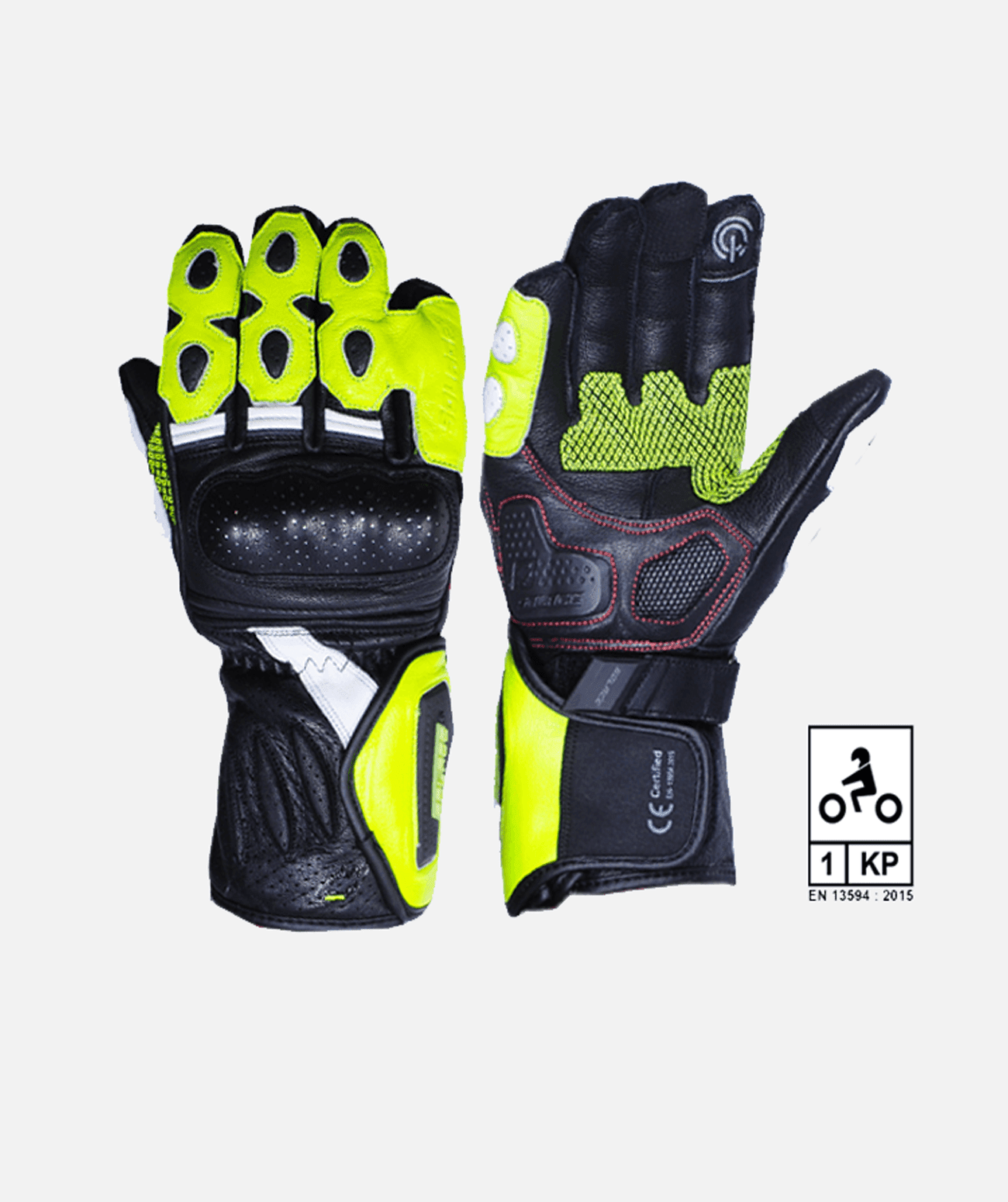 Solace Outlaw STR Gloves(Hi-viz Pop)