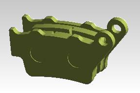 ROYAL ENFIELD KAB00246/A - BRAKE PAD KIT FOR METEOR 350, ALL NEW CLASSIC 350, GOAN CLASSIC 350, BULLET 350 & HUNTER 350
