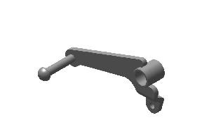 ROYAL ENFIELD RAE00286/A - GEAR SHIFTER ASSEMBLY FOR HUNTER 350