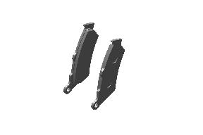 KAB00501/A - BRAKE PADS KIT, FRONT