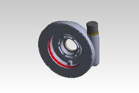 ROYAL ENFIELD RAJ00017/A - SPEEDO DRIVE ASSEMBLY FOR BULLET 350 & CLASSIC 350